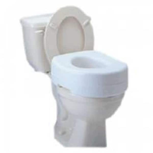 Carex FGB302C00000 5 x 15 x 16 in. Raised Toilet Seat FGB302C00000 - main